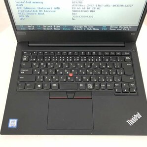 lenovo 20KN-CTO1WW ThinkPad E480 Core i3 7020U 2.30GHz 8GB 128GB(SSD)■現状品の画像5