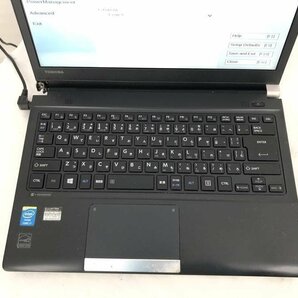 TOSHIBA PR83PBP-BHA dynabook R83/PB Core i7 4710MQ 2.50GHz 8GB ■現状品の画像5