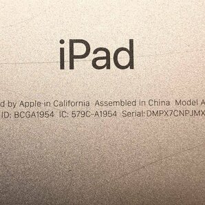 Apple A1954 iPad 第6世代 32GB Cellularモデル■現状品の画像3