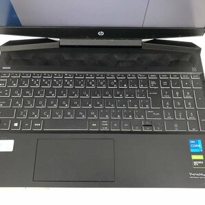 hp 15-dk2003TX Pavilion Gaming Core i5 11300H 3.10GHz 16GB ■現状品の画像5