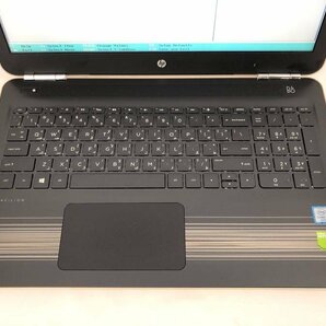 hp 15-au003ne Pavilion Core i7 6500U 2.50GHz 16GB 2000GB■現状品の画像5