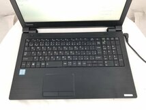 TOSHIBA PB55BEAD4RDPD81 dynabook B55/B　Core i5 6200U 2.30GHz 4GB ■現状品_画像5