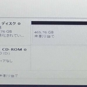 TOSHIBA PT55158BBFB dynabook T551/58BB Core i7 2630QM 2.00GHz 4GB 500GB■現状品の画像7