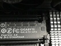 自作PC GA-X79-UP4 -　Core i7 3970X 3.50GHz 8GB■現状品_画像4