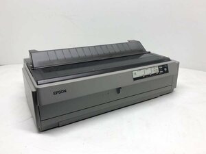 EPSON VP-1900 ドットプリンター■現状品