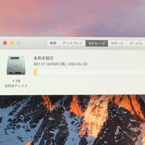 Apple iMac Late2015 A1418 macOS Core i5 2.80GHz 16GB 1TB■1週間保証【TB】の画像7