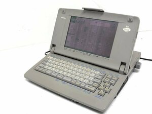 TOSHIBA JW-F550 ワープロ Rupo■現状品