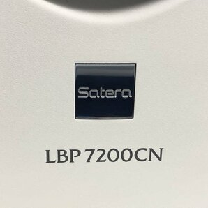 Canon LBP7200CN A4カラーレーザービームプリンタ Satera■現状品の画像4