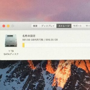 Apple iMac Late2015 A1418 macOS Core i5 2.80GHz 16GB 1TB■現状品【TB】の画像7