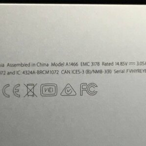 Apple MacBook Air 2017 A1466 macOS Core i5 1.80GHz 8GB 128GB(SSD)■現状品の画像4