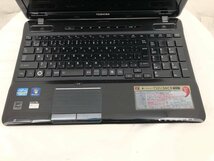 TOSHIBA PT55158CBFB dynabook T551/58CB　Core i7 2630QM 2.00GHz 4GB 1000GB■現状品_画像6