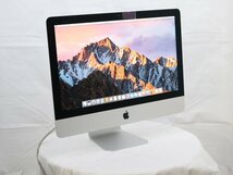 Apple iMac Late2015 A1418 macOS　Core i5 2.80GHz 8GB 1TB■現状品_画像2