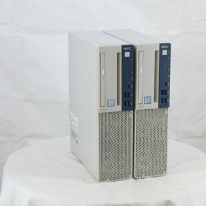 NEC PC-MKL36BZG6 Mate MB-6 2台セット まとめ売り Core i3 9100 3.60GHz■現状品の画像2