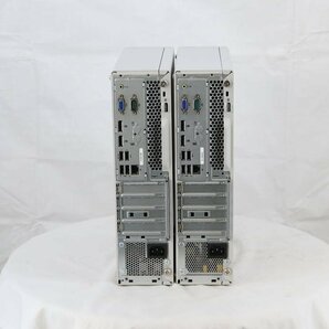 NEC PC-MKL36BZG6 Mate MB-6 2台セット まとめ売り  Core i3 9100 3.60GHz■現状品の画像3