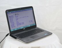 DELL XPS L702X -　Core i7 2670QM 2.20GHz 8GB 750GB HDD 他■現状品_画像2