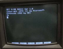 NEC PC-8001MKⅡ 旧型PC 亡者の夢旅行■現状品_画像9