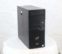 FUJITSU PYT1311ZG1 PRIMERGY TX1310M1　Xeon E3-1226 v3 3.30GHz 4GB■現状品_画像2