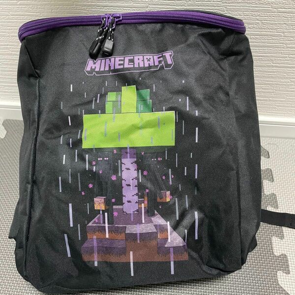 【新品】MINECRAFT マイクラ　リュック　エンダーマン