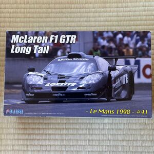 フジミ1/24マクラーレン F1 GTR Long Tail
