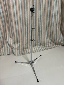 1960s Ludwig 1400 Flat Base Straight Cymbal Stand　ラディック フラットベース シンバルスタンド 蝶ネジ