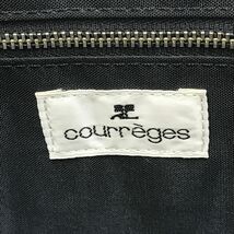 courreges クレージュ　ハンドバッグ 【403-186#100】_画像8