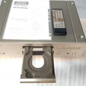動作品 DCD-1650AL リモコン付き デノン CDプレーヤー DENON 取り扱い説明書付きの画像5