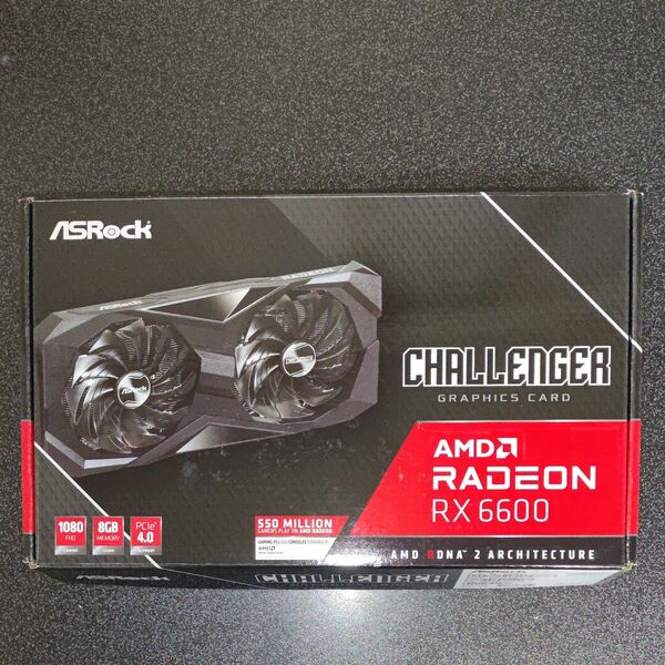 ASRock Radeon RX 6600 Challenger