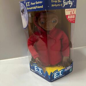 英語版　ET フィギュア ドール E.T