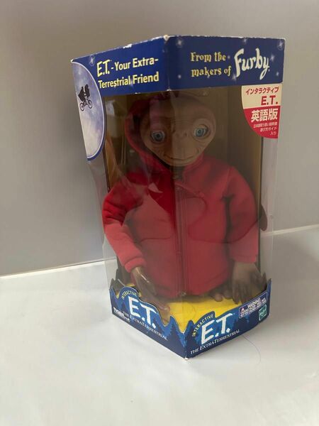 英語版　ET フィギュア ドール E.T