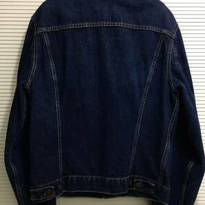 【デッド2.3WASH】真紺 BIGE 42-40 71205 ロングタイプ 70505 ビッグサイズ 60年代 リーバイス LEVIS ビッグE 501XX 506XX 507XX 557 558の画像6