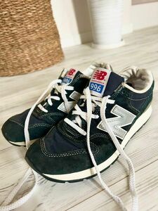 996 ニューバランス　new balance ブラック　黒　スニーカー