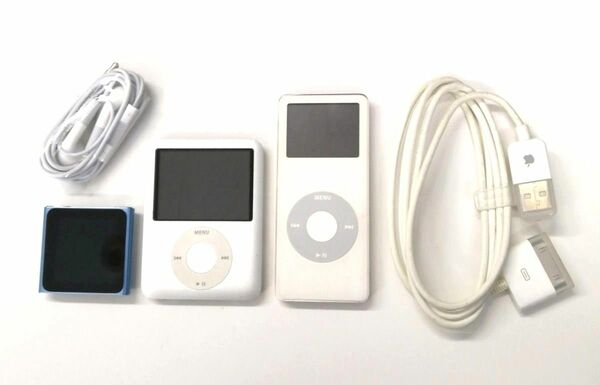【セット】APPLE iPod nano