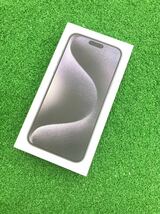 新品未開封　iPhone 15 Pro Max 256GB ブラックチタニウム②_画像1