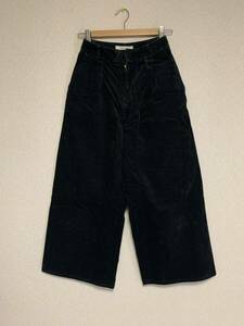 Rouge Vif rouge vif size 36 small . corduroy pants bottom black 