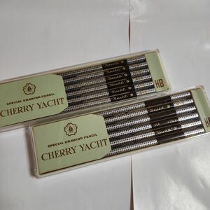 昭和レトロ 鉛筆　CHERRYYACHT　チェリーヨット