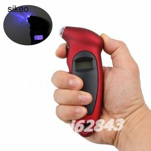 E1561:* popular * tire pressure gauge 0-150PSI backlight high precision digital tire pressure gauge car tire pressure gauge 