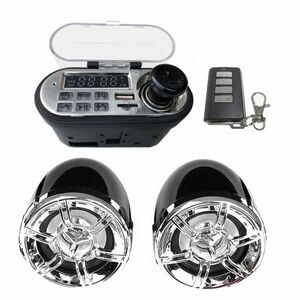 SA030:* popular sound system stereo speaker bike scooter FM radio BLUETOOTH USB TF MP3 music p