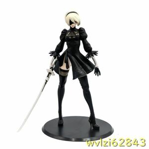 FU027: ★人気☆28センチ　ニーア: オートマトンゲームガール図yorha No.2タイプbアクションフィギュアニーアyorha 2B置物コレクション