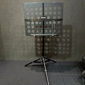 * stock one .* unused goods * music stand Afuanim plastic light weight carrying comfort 