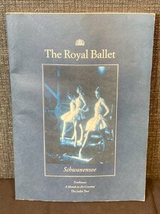 * free shipping * The Royal Ballett Schwanensee swan. lake Frankfurt ballet . pamphlet 