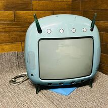 SEGA ドリームキャスト内蔵テレビ CX-1 ジャンク_画像6