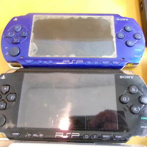 (D-1906)ゲーム機 各種 SONY PSP 1000 x4 2000 x1 3000 x1 NINTENDO GAMEBOY ADVANCE x2 GAMEBOY ADVANCE SP x2 DSLite x2 現状渡しの画像3