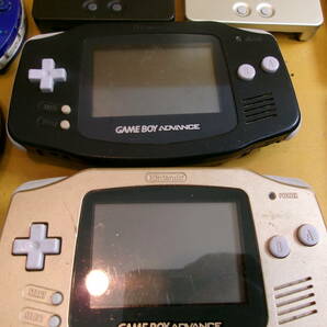 (D-1906)ゲーム機 各種 SONY PSP 1000 x4 2000 x1 3000 x1 NINTENDO GAMEBOY ADVANCE x2 GAMEBOY ADVANCE SP x2 DSLite x2 現状渡しの画像5