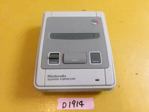 (D-1914)NINTENDO Nintendo Classic Mini Super Famicom CLV-301 operation not yet verification present condition goods 