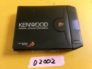 (D-2002)KENWOOD ポータブルMDプレーヤー DMC-L3 動作未確認 現状品