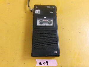 (Z-29)SONY マイクロカセットレコーダー M-101B 動作未確認 現状品