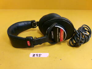 (Z-56)SONY ヘッドホン MDR-CD900ST 動作未確認 現状品