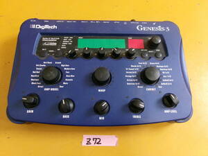 (Z-72)DIGITECH マルチエフェクター GENESIS3 動作未確認 現状品