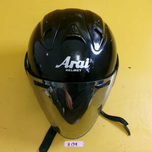 (Z-174)ARAI フルフェイスヘルメット SZ RAM3 57-58CM 現状渡しの画像2