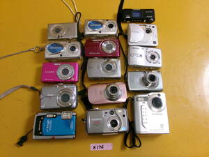 (Z-176)デジタルカメラ 各種 15ピースまとめ売り 現状品